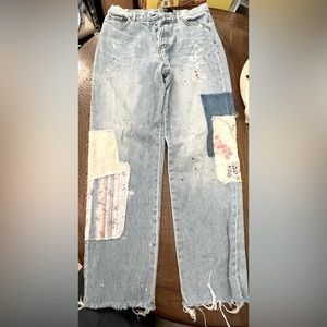 BDG Patchwork jeans
